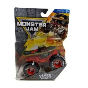 NEW Wreck Deck Monster Jam Tech Deck Kids 1:64 Skateboard Monster Truck 2026